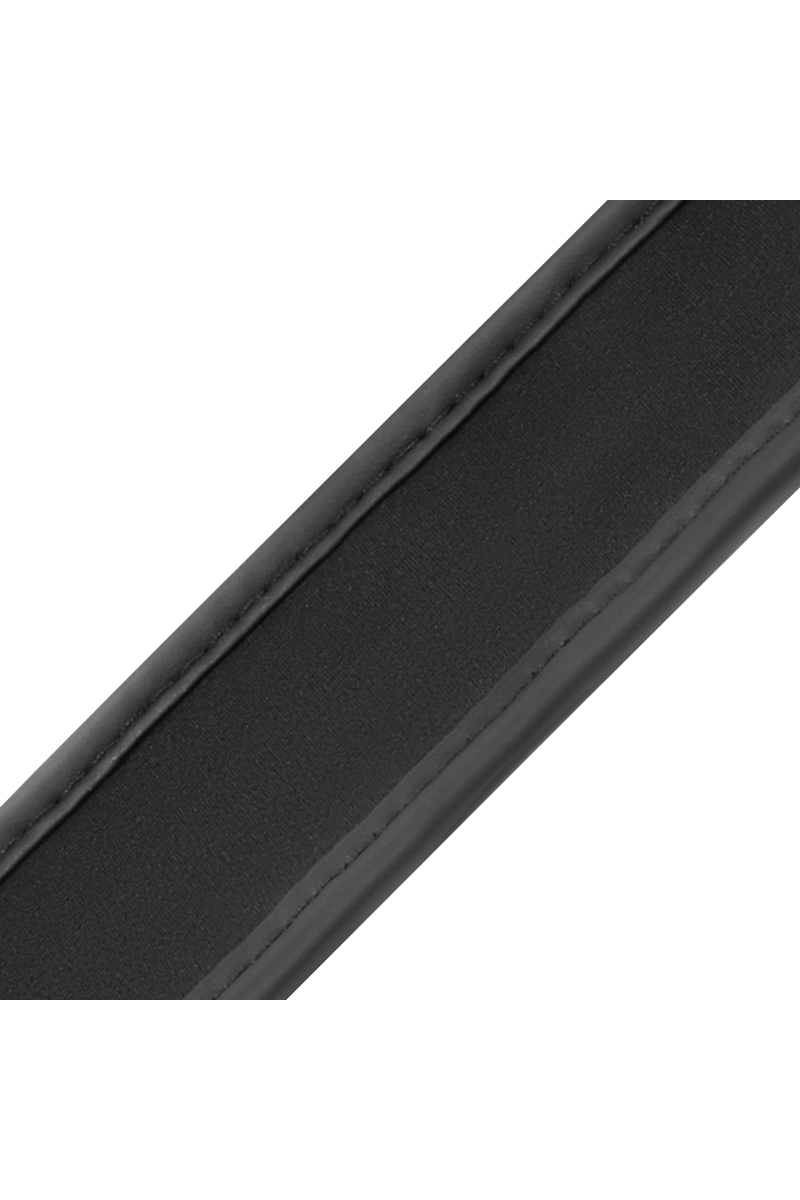 FETISH SUBMISSIVE - COLLAR CON CADENA CON FORRO DE NOPRENO