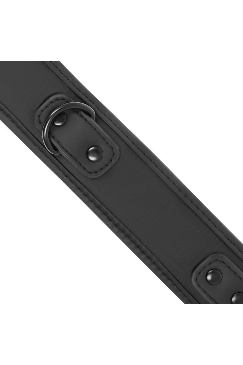 FETISH SUBMISSIVE - COLLAR CON CADENA CON FORRO DE NOPRENO