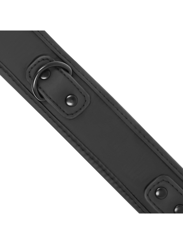 FETISH SUBMISSIVE - COLLAR CON CADENA CON FORRO DE NOPRENO