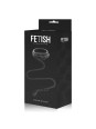FETISH SUBMISSIVE - COLLAR CON CADENA CON FORRO DE NOPRENO