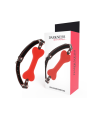 DARKNESS - MORDAZA SILICONA  HUESO ROJO