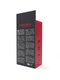 DARKNESS - MORDAZA SILICONA  HUESO ROJO
