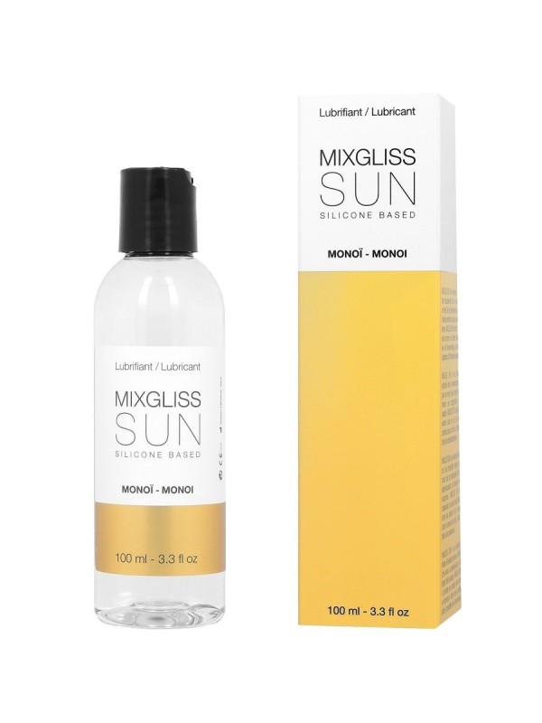MIXGLISS - BASED LUBRICANTE BASE SILICONA ÁROMA MONOI 100ML