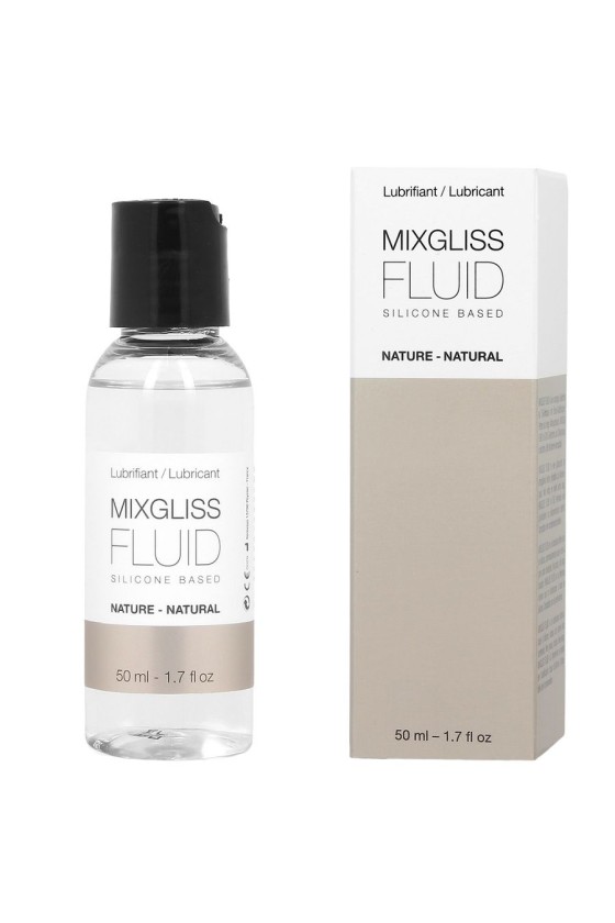 MIXGLISS - BASED LUBRICANTE BASE SILICONA NATURAL 50ML
