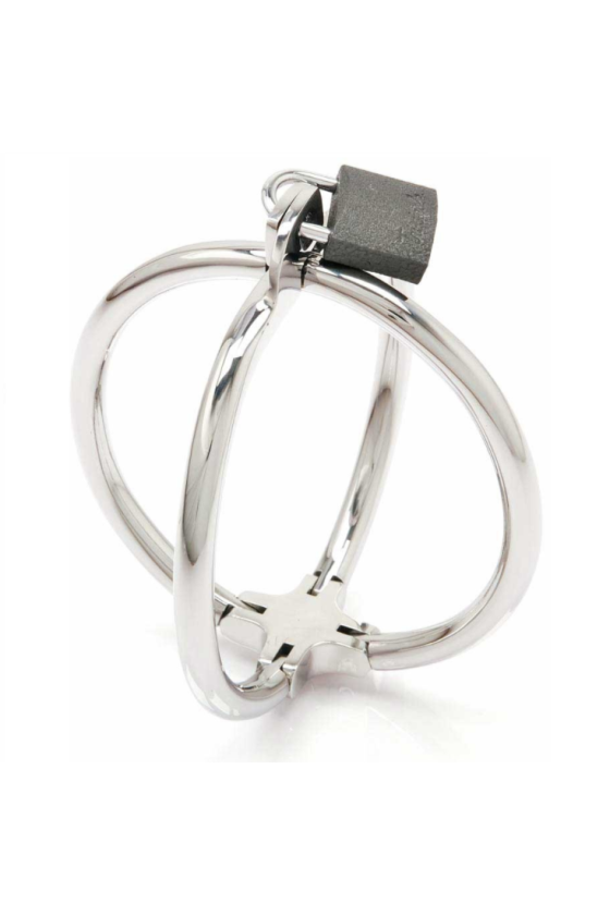 METAL HARD - CRISS CROSS ESPOSA RESTRICCIONES DE ACERO INOX