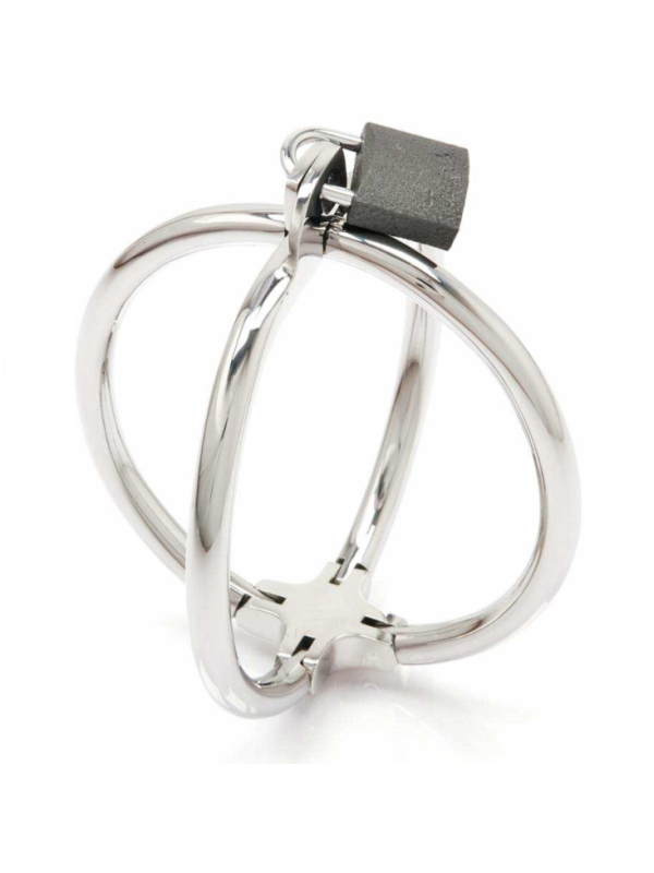 METAL HARD - CRISS CROSS ESPOSA RESTRICCIONES DE ACERO INOX