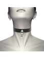 CHIC DESIRE COLLAR CUERO VEGANO WOMAN CASCABEL/ARO