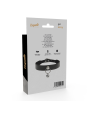 CHIC DESIRE COLLAR CUERO VEGANO WOMAN CASCABEL/ARO