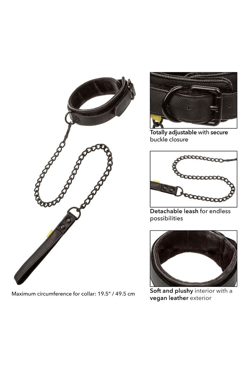 CALIFORNIA EXOTICS - BOUNDLESS COLLAR CON CORREA