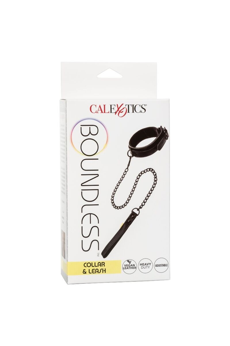 CALIFORNIA EXOTICS - BOUNDLESS COLLAR CON CORREA