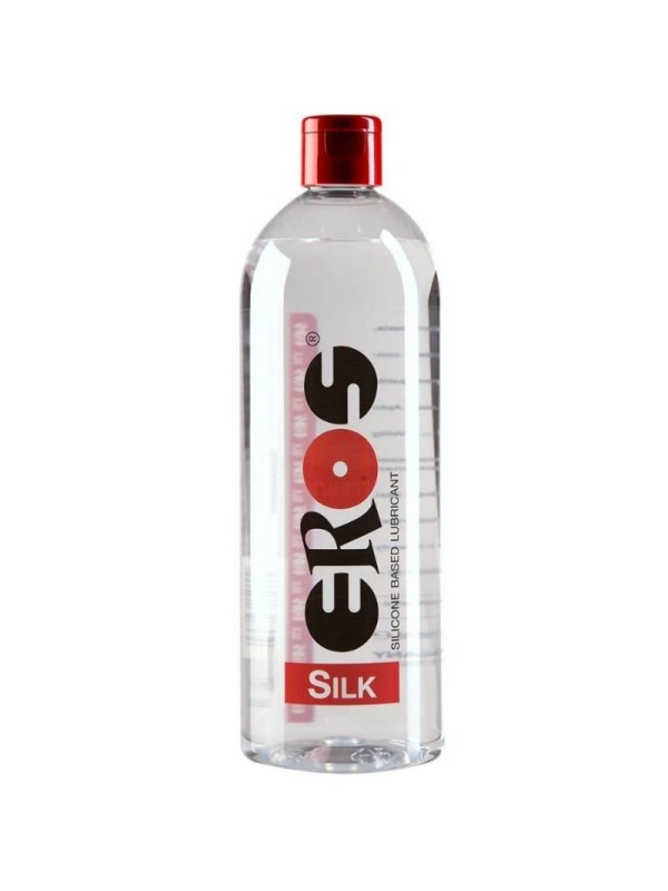 EROS - SILK LUBRICANTE SILICONA MEDICO 1000 ML