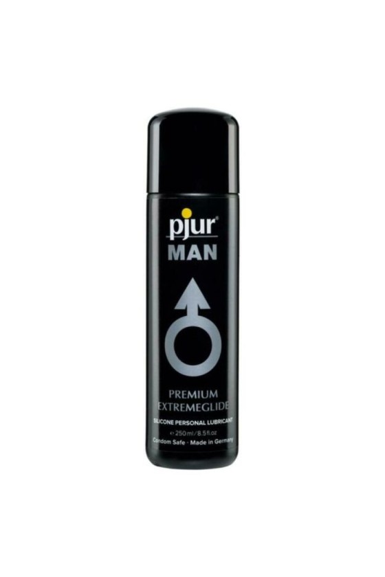 PJUR - MAN PREMIUM LUBRICANTE 250 ML