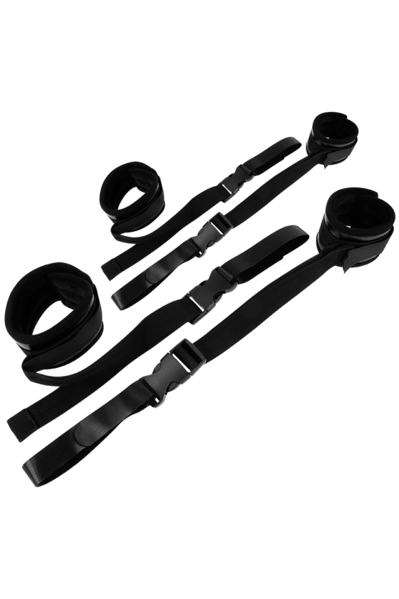 OHMAMA FETISH - ESPOSAS DE RESTRICCION NYLON Y VELCRO