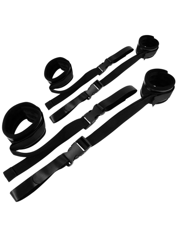 OHMAMA FETISH - ESPOSAS DE RESTRICCION NYLON Y VELCRO