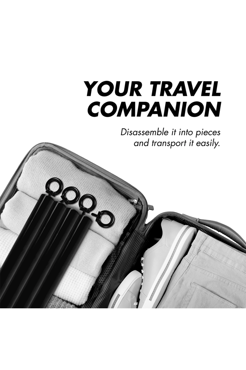 FETISH SUBMISSIVE BONDAGE - BARRA SEPARADORA AJUSTABLE 4 PIEZAS