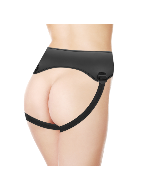 CYBER SILICOCK - ARNÉS SILICONA LIQUIDA HUCK CONTROL REMOTO