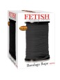 FETISH FANTASY SERIES - SERIES BONDAGE CUERDA SEDA NEGRO 60.96 METROS