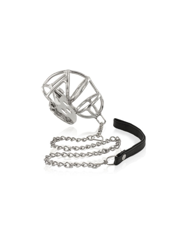 METAL HARD - ANILLO CASTIDAD METAL CON CORREA