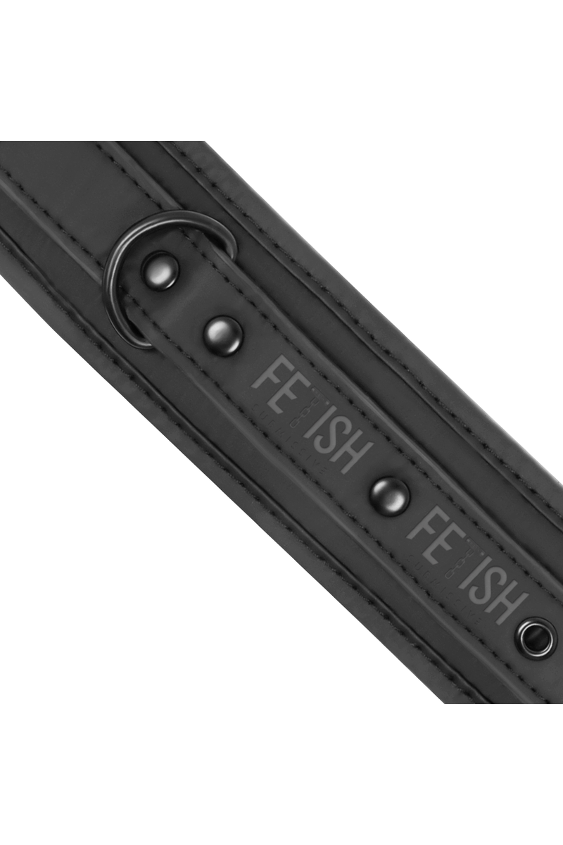 FETISH SUBMISSIVE - POSICIÓN MASTER CON 4 ESPOSAS CON FORRO DE NOPRENO