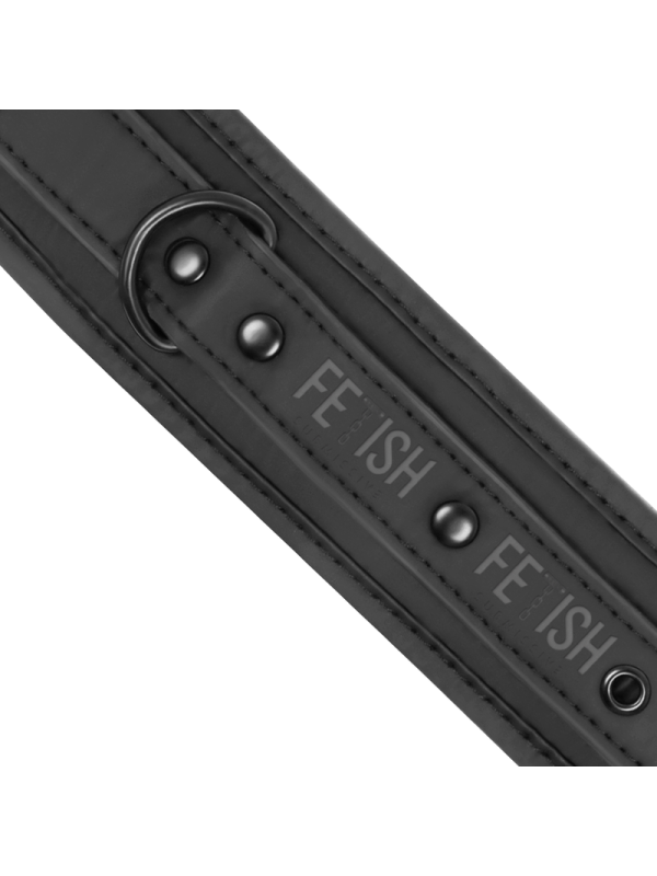 FETISH SUBMISSIVE - POSICIÓN MASTER CON 4 ESPOSAS CON FORRO DE NOPRENO