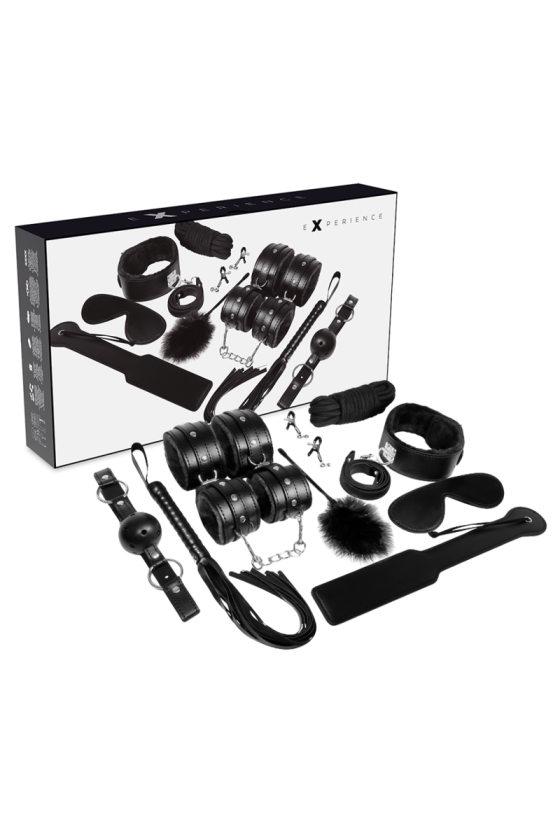 EXPERIENCE - BDSM FETISH KIT SERIE BLACK