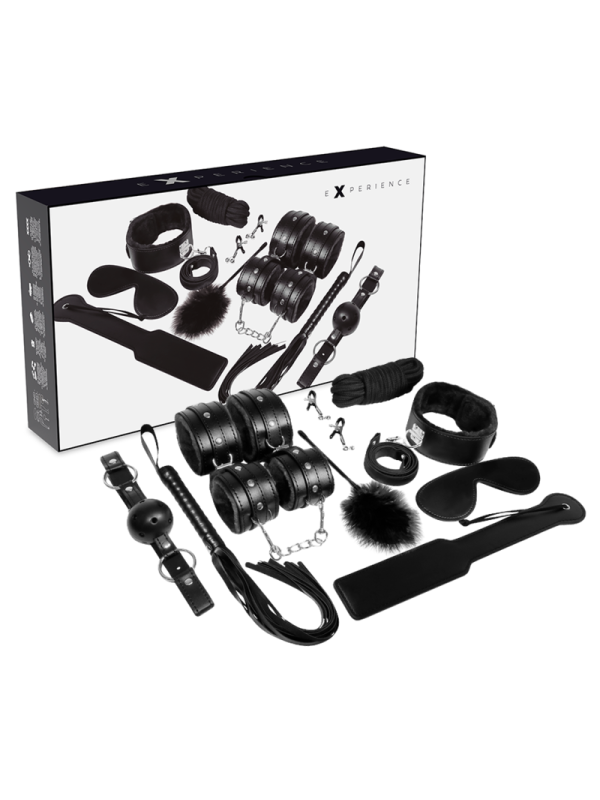EXPERIENCE - BDSM FETISH KIT SERIE BLACK
