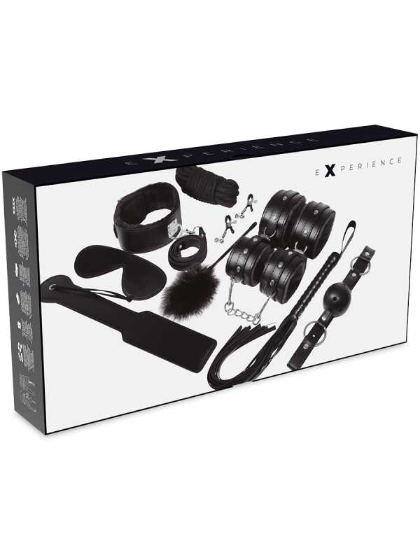 EXPERIENCE - BDSM FETISH KIT SERIE BLACK