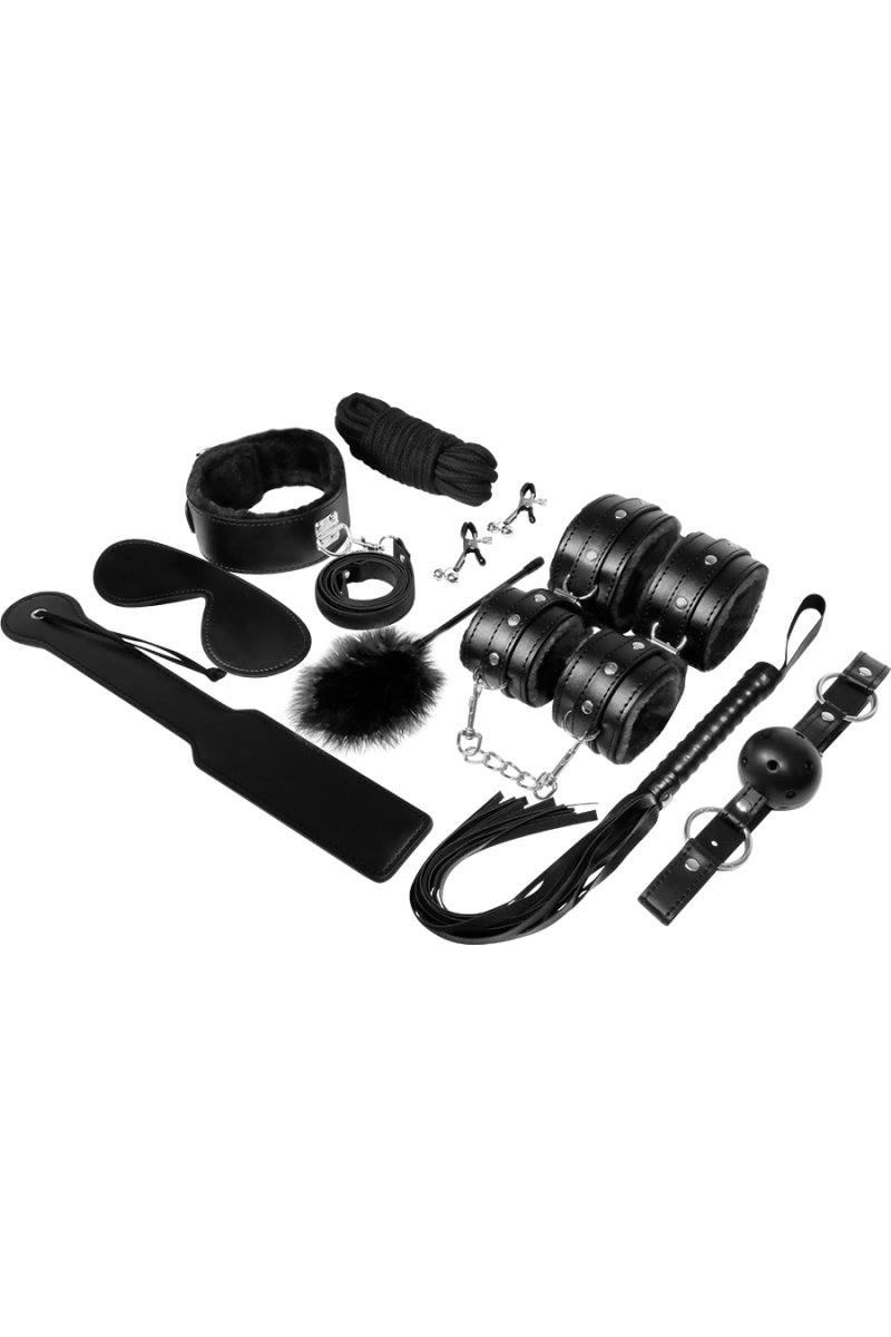 EXPERIENCE - BDSM FETISH KIT SERIE BLACK