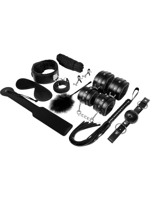 EXPERIENCE - BDSM FETISH KIT SERIE BLACK