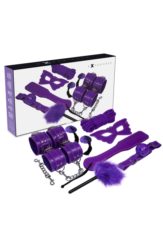 EXPERIENCE - BDSM FETISH KIT SERIE PURPLE