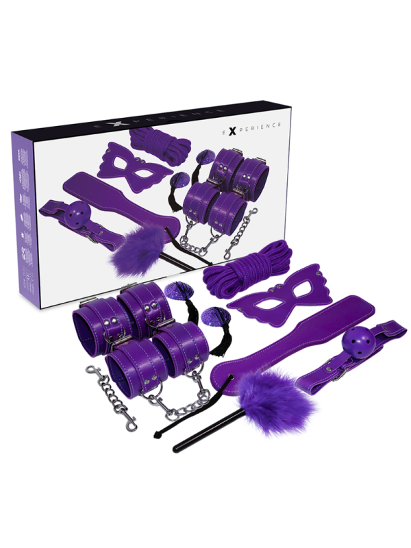 EXPERIENCE - BDSM FETISH KIT SERIE PURPLE