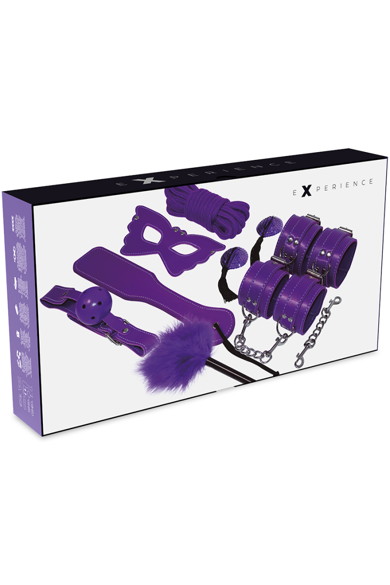 EXPERIENCE - BDSM FETISH KIT SERIE PURPLE