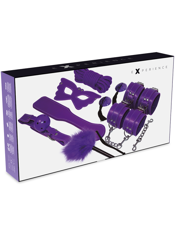 EXPERIENCE - BDSM FETISH KIT SERIE PURPLE