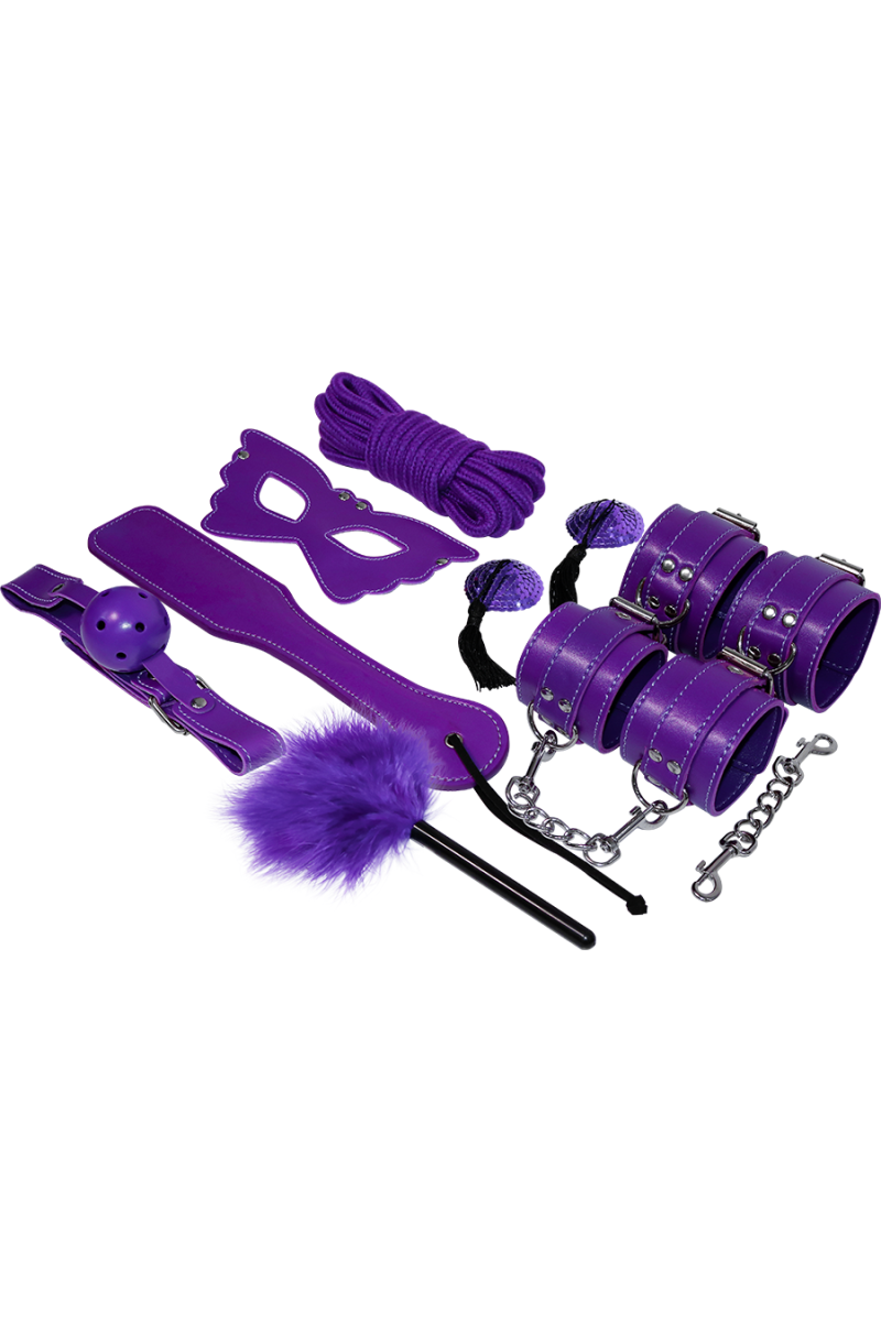 EXPERIENCE - BDSM FETISH KIT SERIE PURPLE