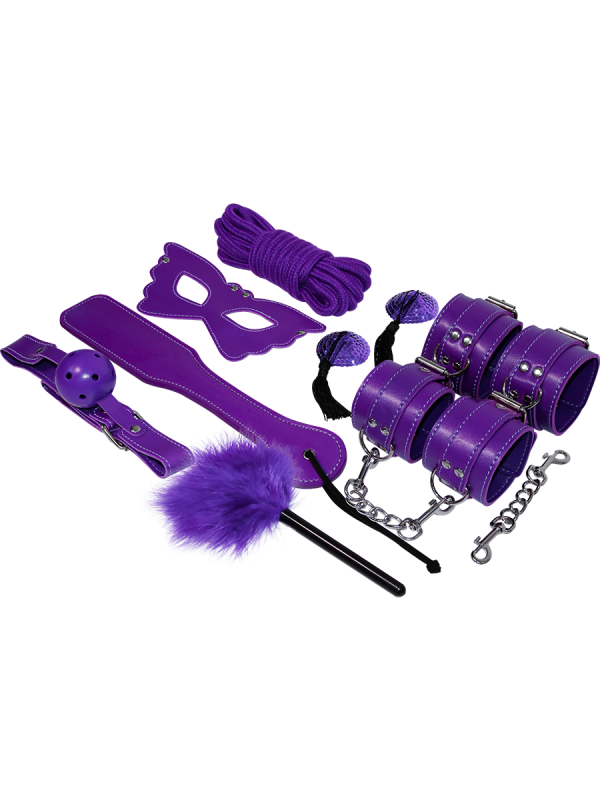 EXPERIENCE - BDSM FETISH KIT SERIE PURPLE