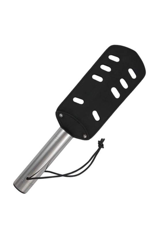 METAL HARD - THE PADDLE CUERO ORIGINAL Y METAL - CON AGUJEROS