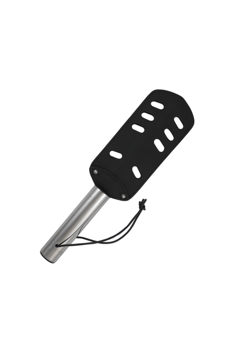 METAL HARD - THE PADDLE CUERO ORIGINAL Y METAL - CON AGUJEROS