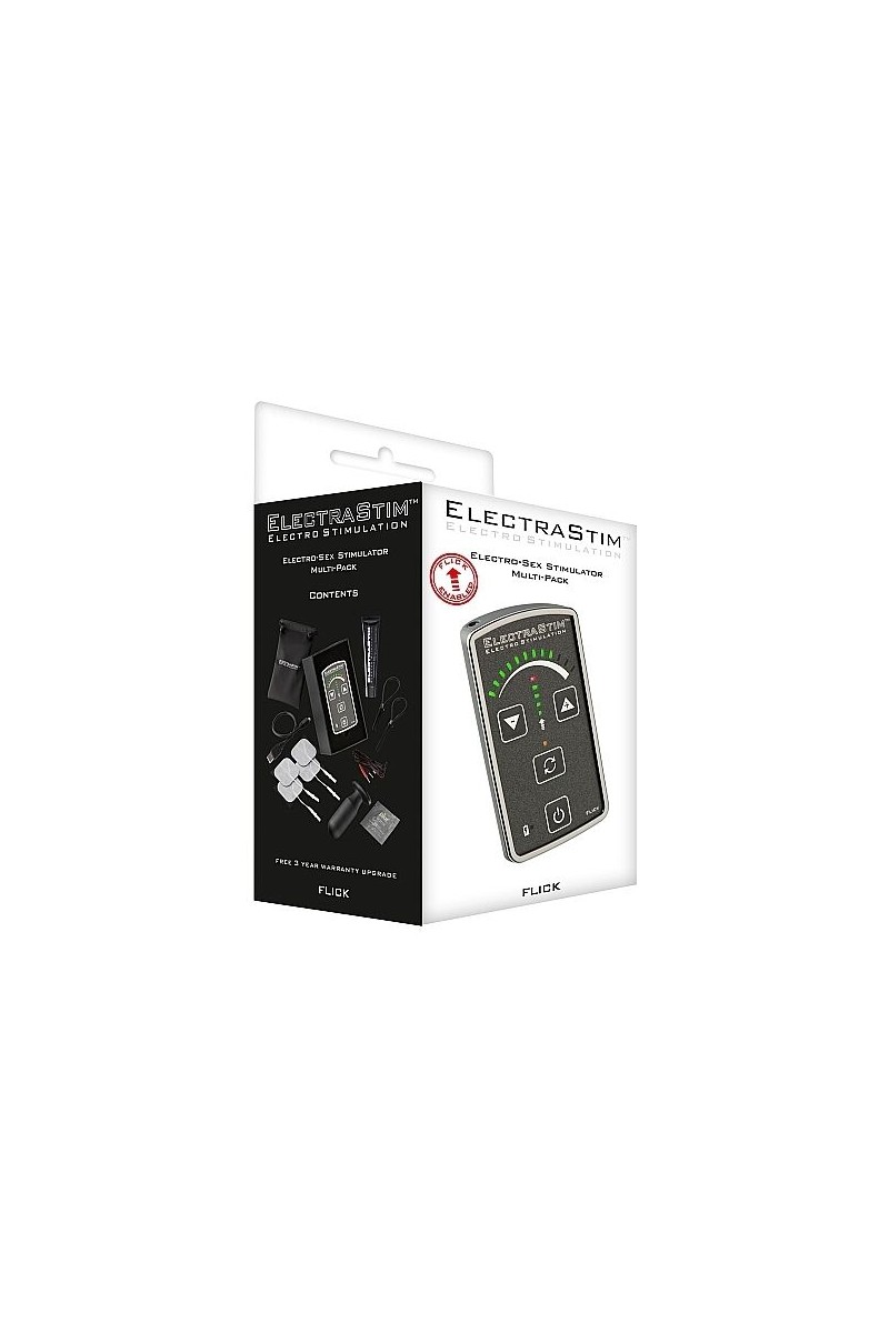 ELECTRASTIM - FLICK STIMULATOR MULTI-PACK