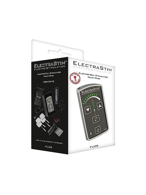 ELECTRASTIM - FLICK STIMULATOR MULTI-PACK