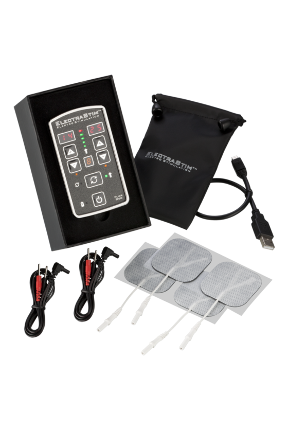 ELECTRASTIM - PAQUETE ESTIMULADOR FLICK DUO