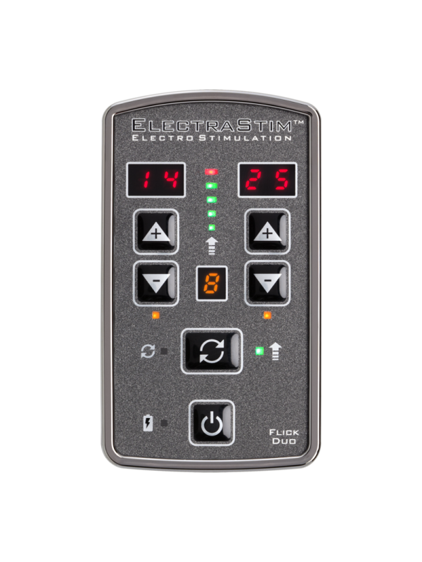 ELECTRASTIM - PAQUETE ESTIMULADOR FLICK DUO