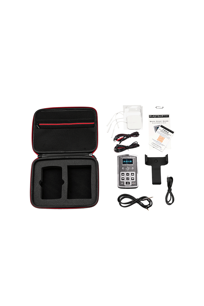 ELECTRASTIM - ELECTRO ESTIMULADOR AXIS DE ALTA ESPECIFICACIÓN