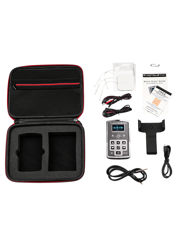 ELECTRASTIM - ELECTRO ESTIMULADOR AXIS DE ALTA ESPECIFICACIÓN