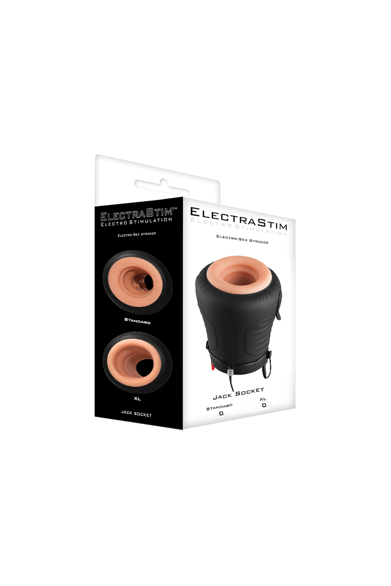 ELECTRASTIM - JACK SOCKET ELECTRO MASTURBADOR