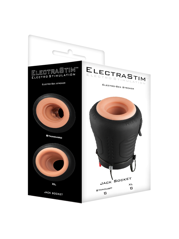 ELECTRASTIM - JACK SOCKET ELECTRO MASTURBADOR