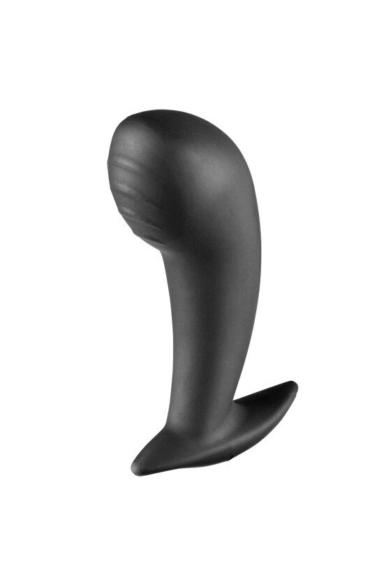 ELECTRASTIM - ESTIMULADOR ANAL / VAGINAL NONA SILICONE NEGRO G-SPOT