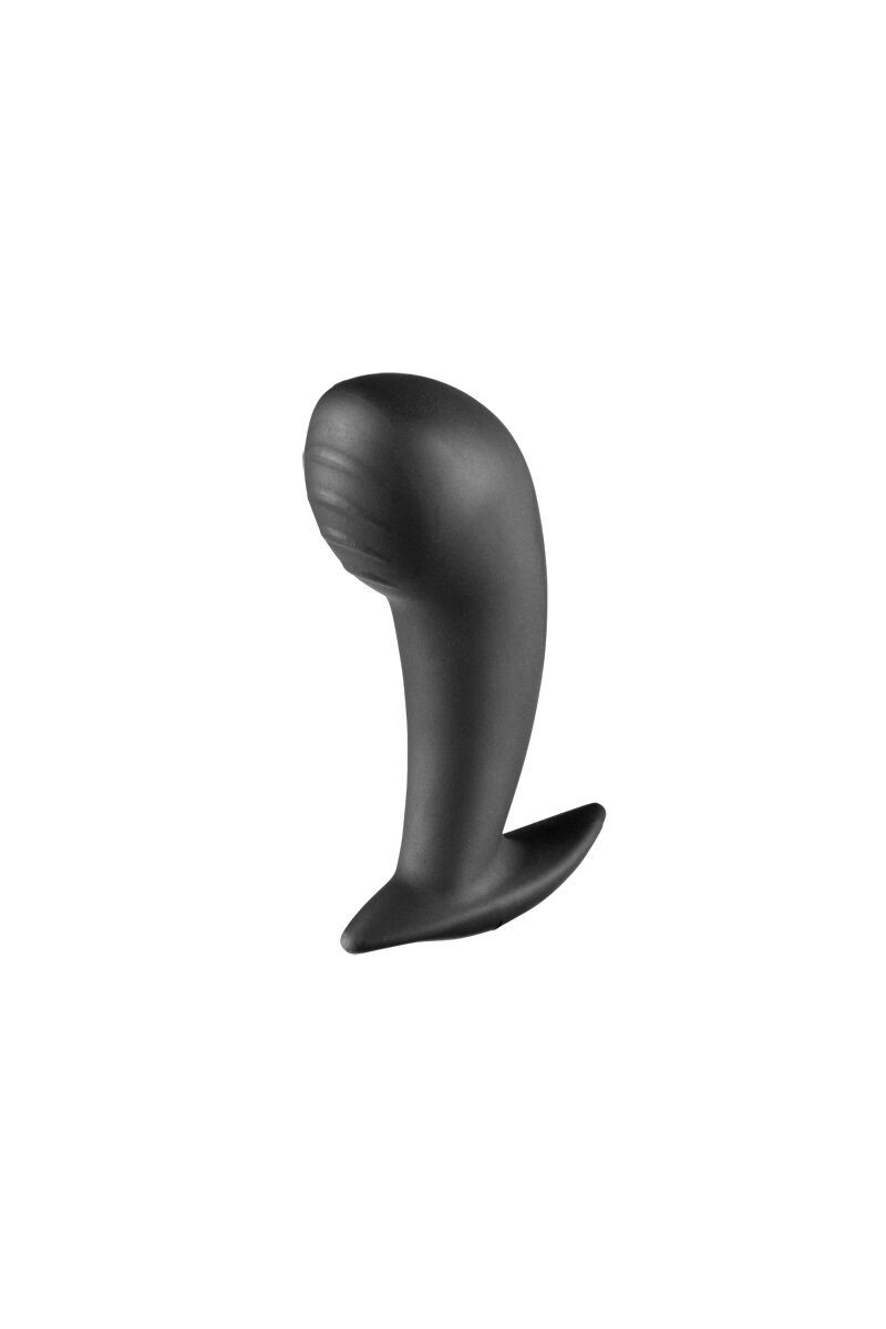 ELECTRASTIM - ESTIMULADOR ANAL / VAGINAL NONA SILICONE NEGRO G-SPOT