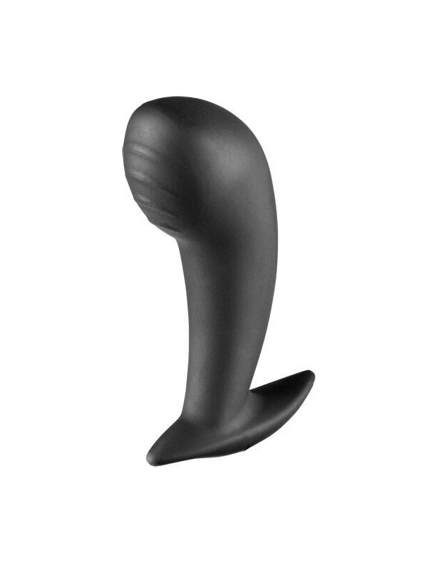 ELECTRASTIM - ESTIMULADOR ANAL / VAGINAL NONA SILICONE NEGRO G-SPOT