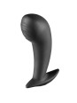 ELECTRASTIM - ESTIMULADOR ANAL / VAGINAL NONA SILICONE NEGRO G-SPOT