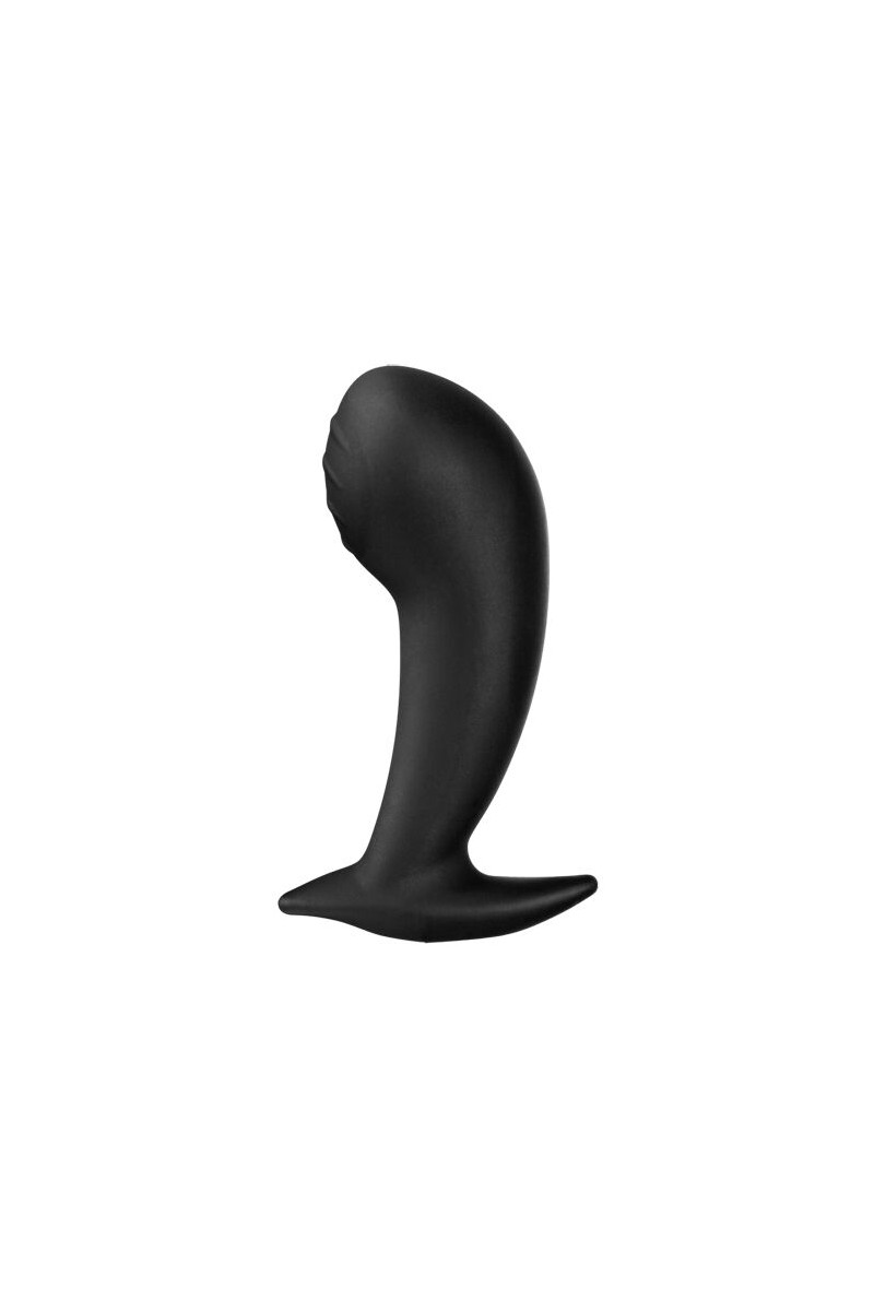 ELECTRASTIM - ESTIMULADOR ANAL / VAGINAL NONA SILICONE NEGRO G-SPOT